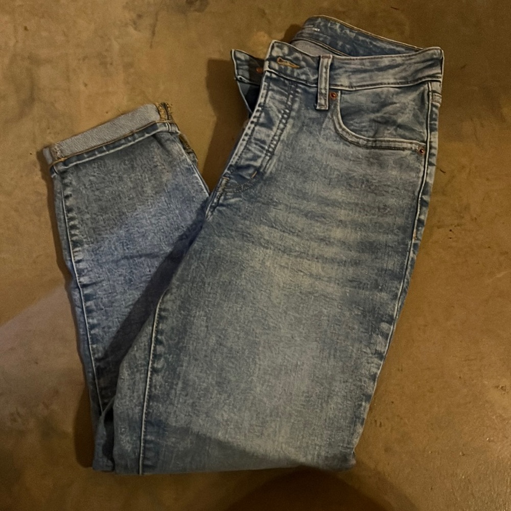 Old navy button fly nwt short length